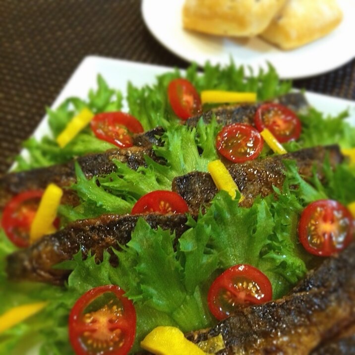 安くてヘルシー いわしのバルサミコソテー レシピ 作り方 By yuruvege 楽天レシピ